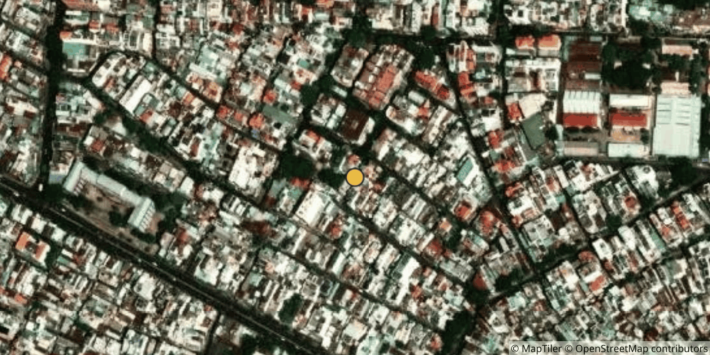 Aerial view of Viettel HHT