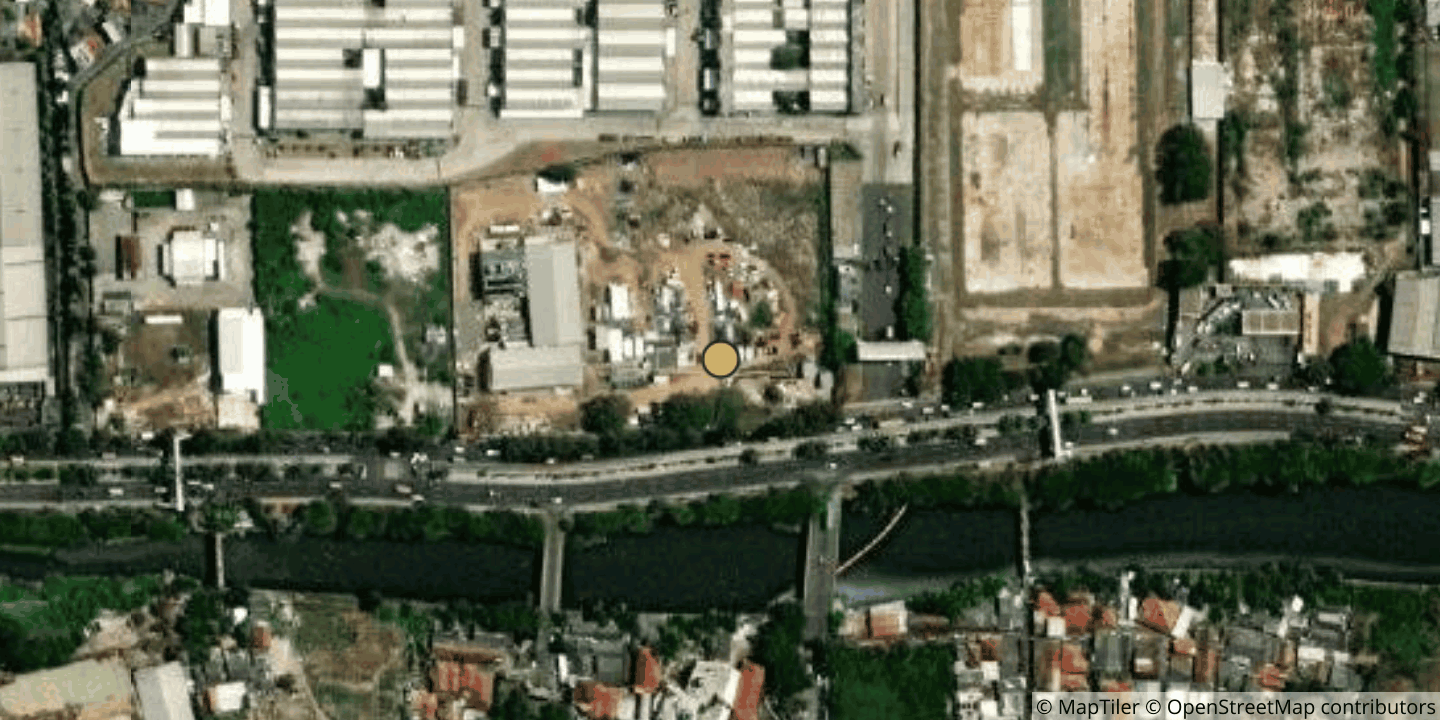 Aerial view of Digital Realty Bersama - CGK10
