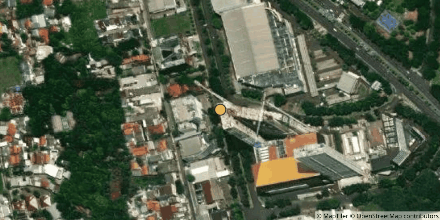 Aerial view of XLSmart Bintaro (JNB1)
