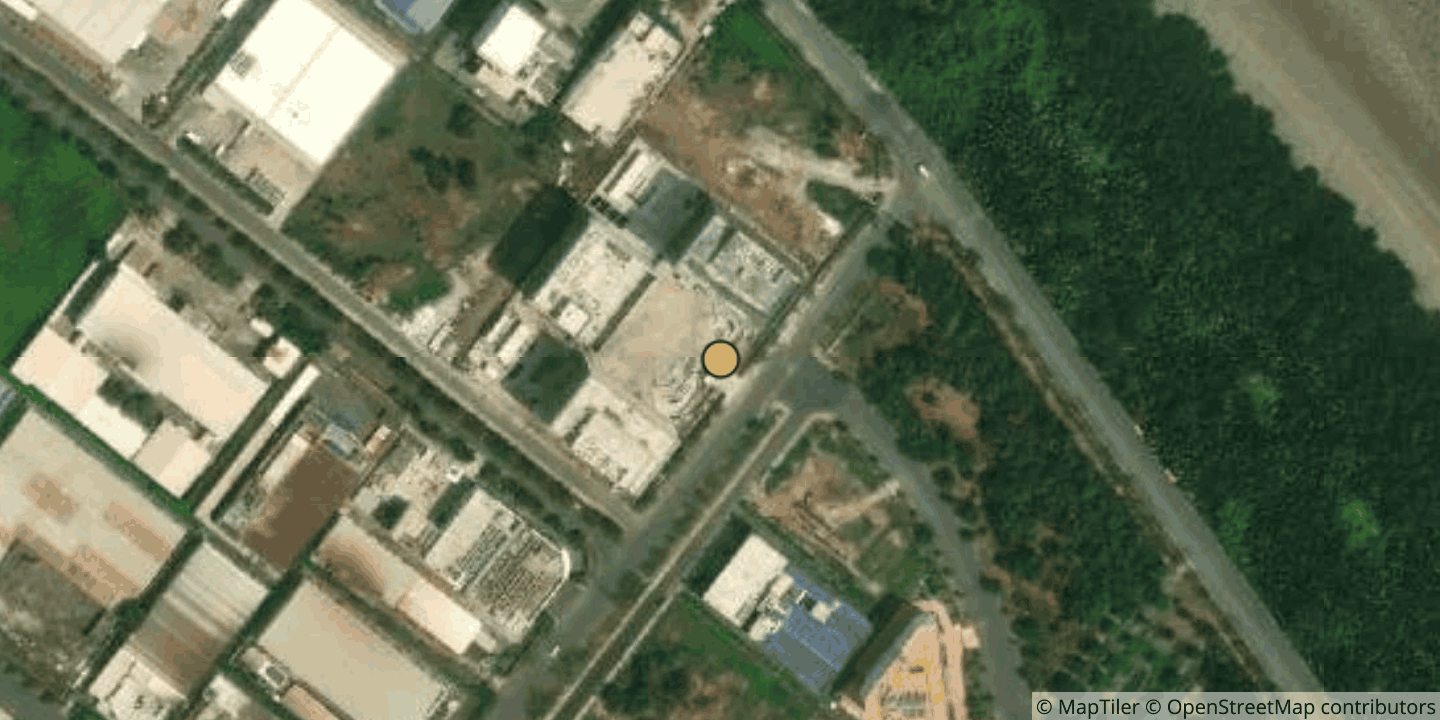 Aerial view of CMC Tan Thuan (Ho Chi Minh)