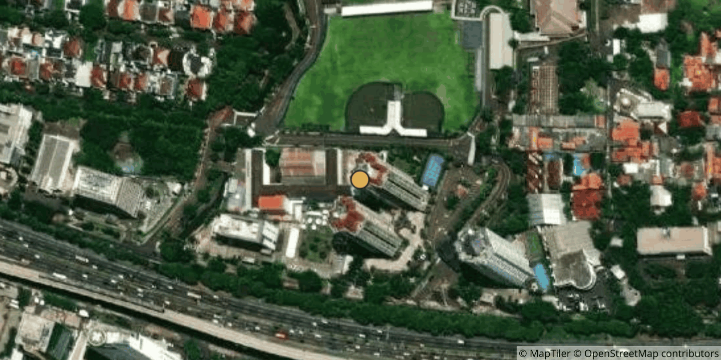 Aerial view of BDx CGK3 - Jakarta TBS