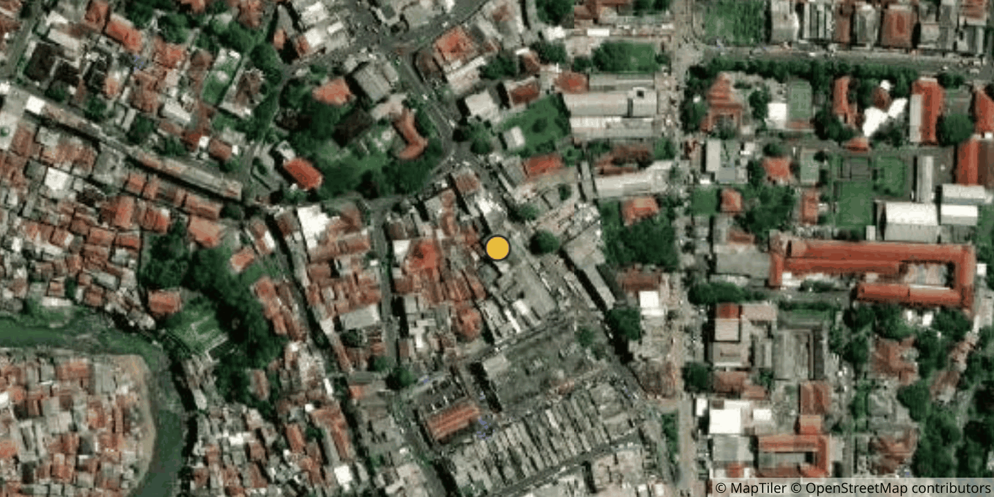 Aerial view of Asnet Datacenter Sumeru Bogor