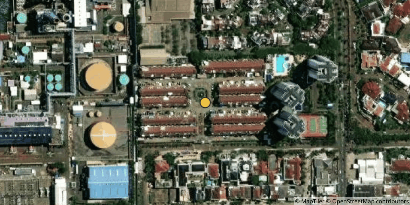 Aerial view of Matrix Data Center JK1 (MDC JK1)