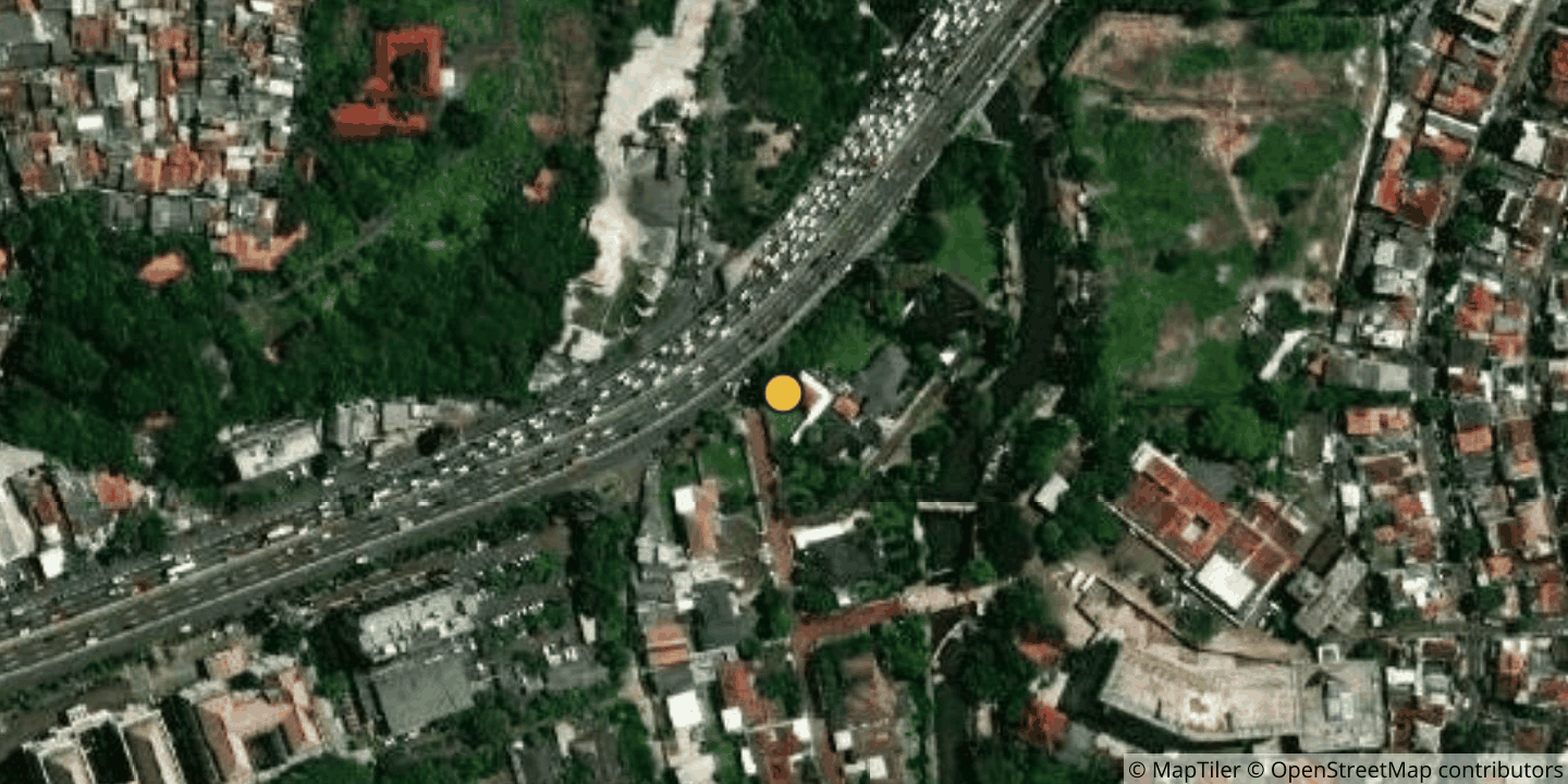 Aerial view of INTERNETWORK KOMUNIKASI INDONESIA