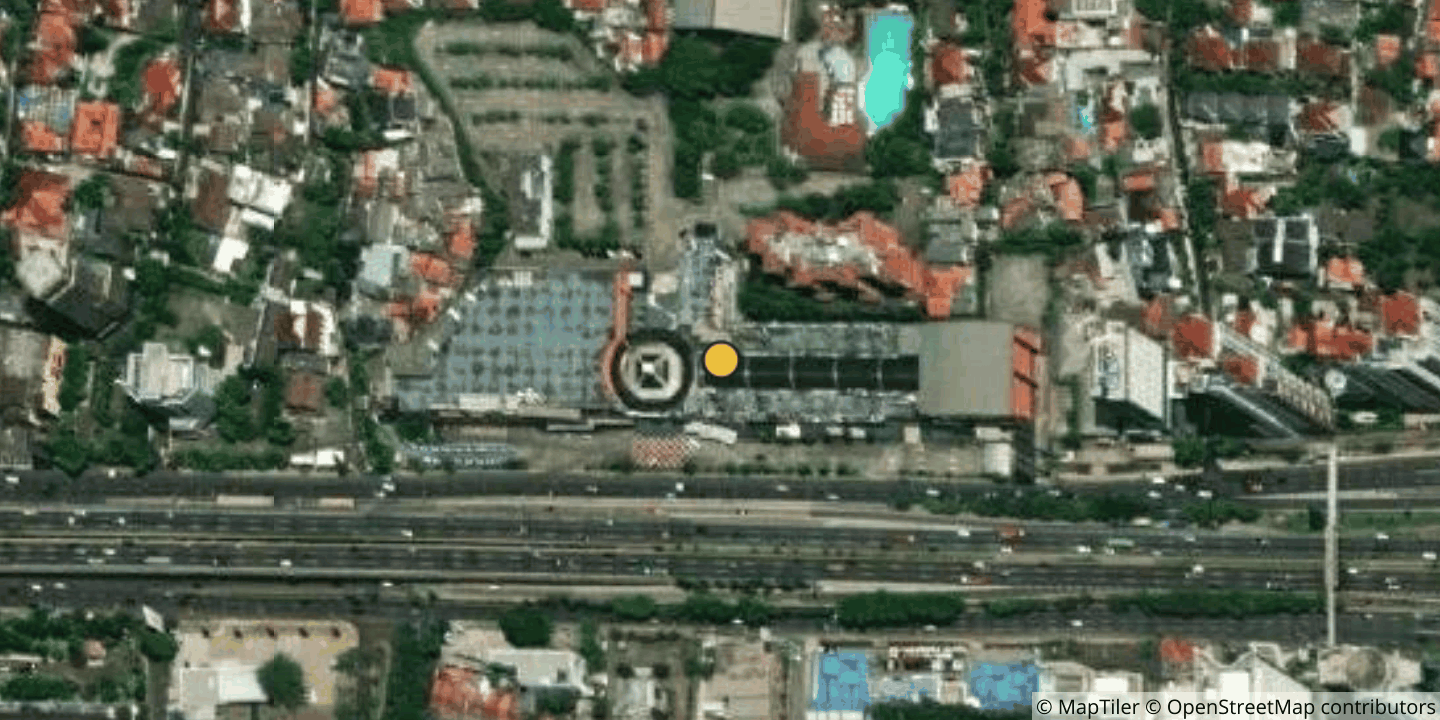 Aerial view of Lintasarta Jakarta