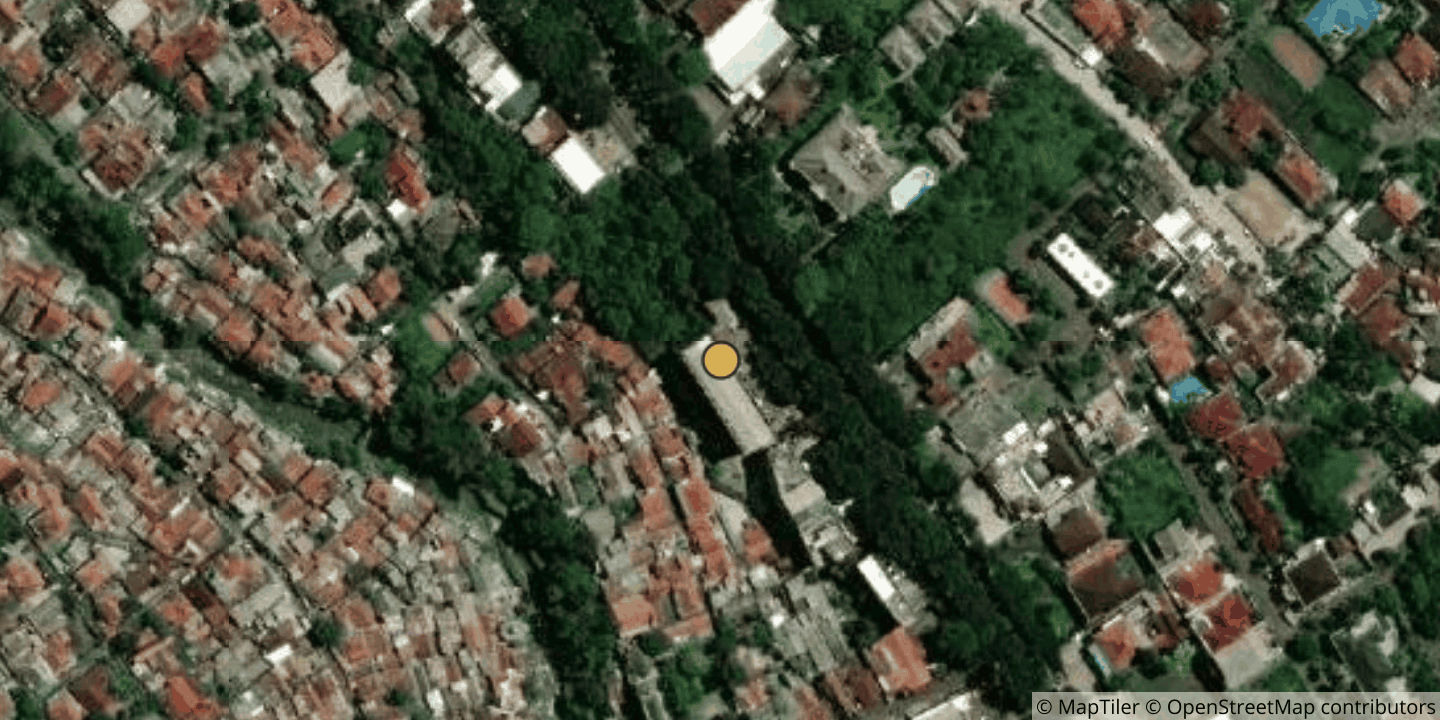 Aerial view of IDCloudHost DC Bogor