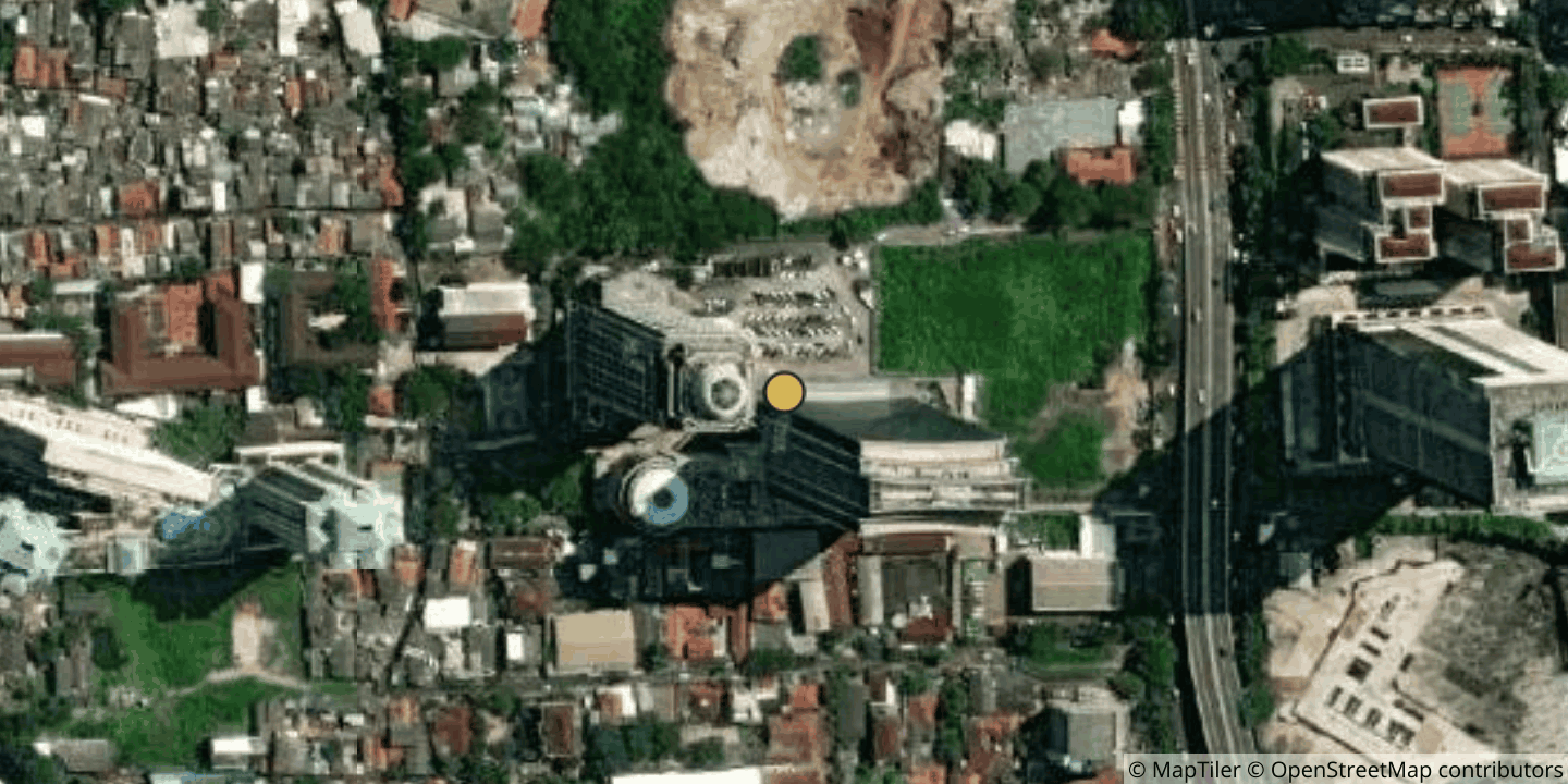 Aerial view of BDx CGK1 - Jakarta City Center