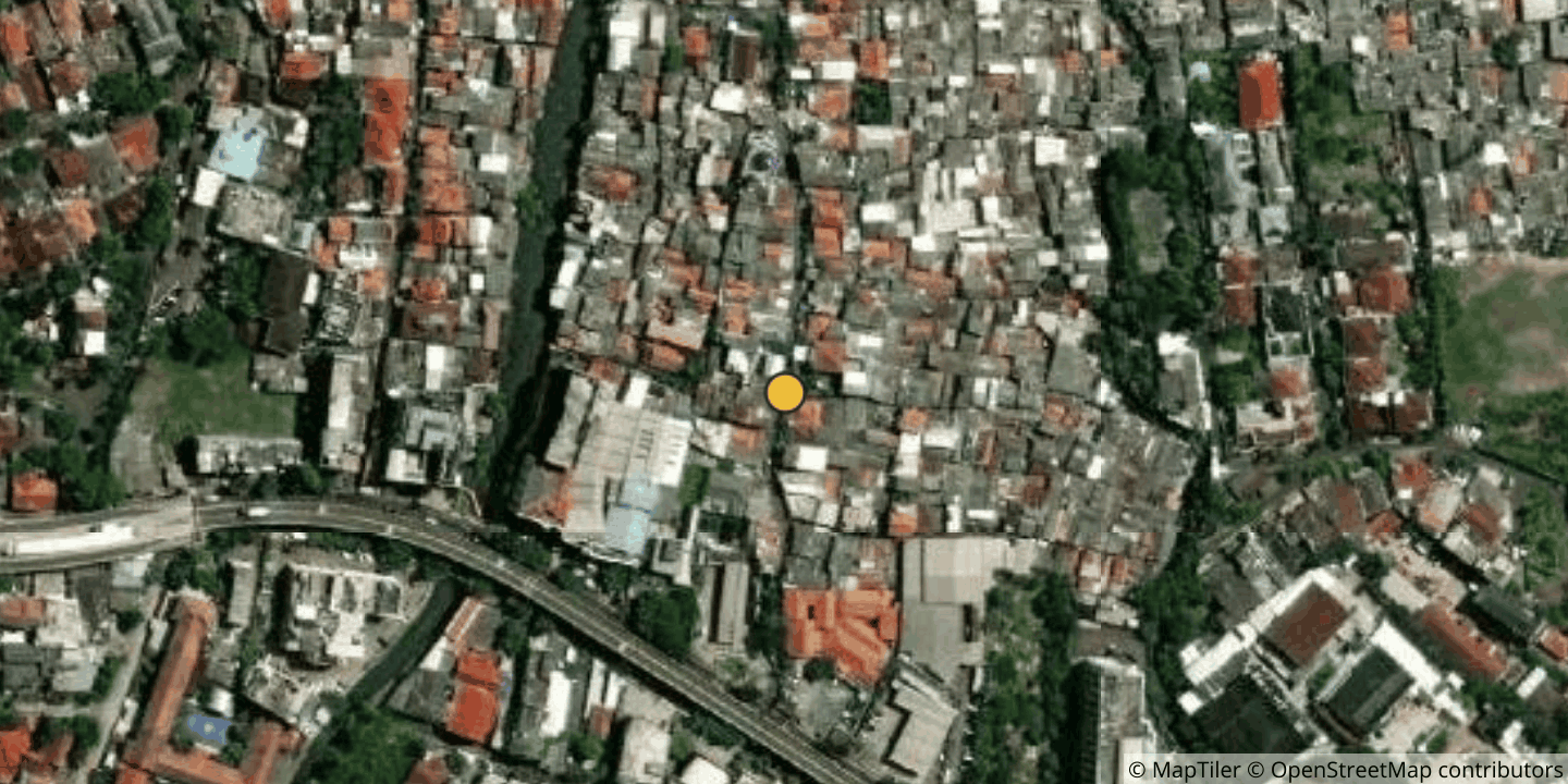 Aerial view of Nexbyte - Gedung Cyber
