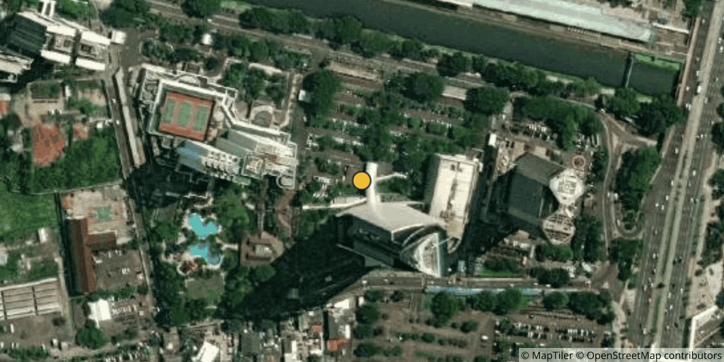 Aerial view of NTT Jakarta 1 Data Center (JKT1)