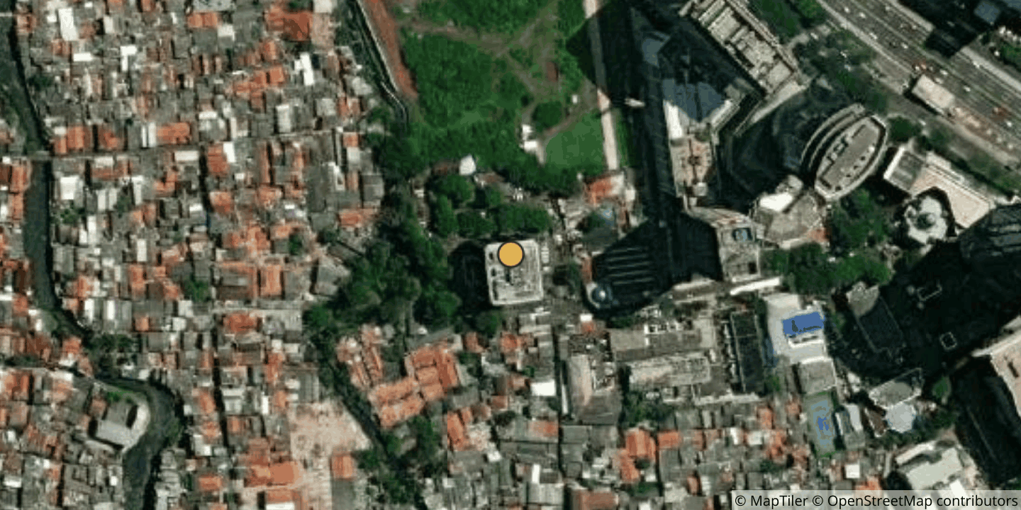 Aerial view of Cybertechtonic Pratama Jakarta