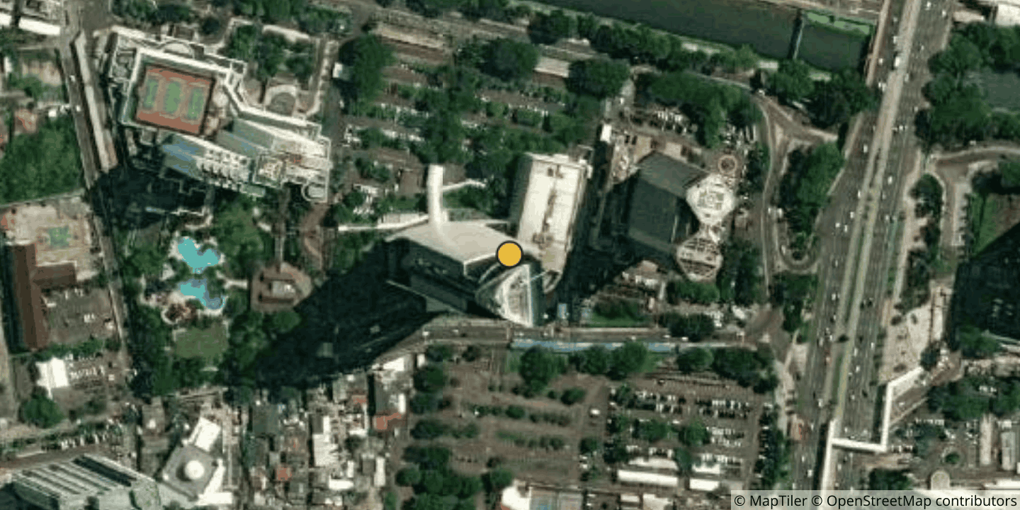 Aerial view of NTT Indonesia Jakarta 2