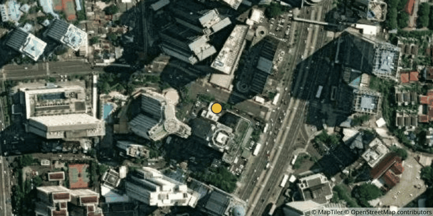 Aerial view of Biznet Jakarta