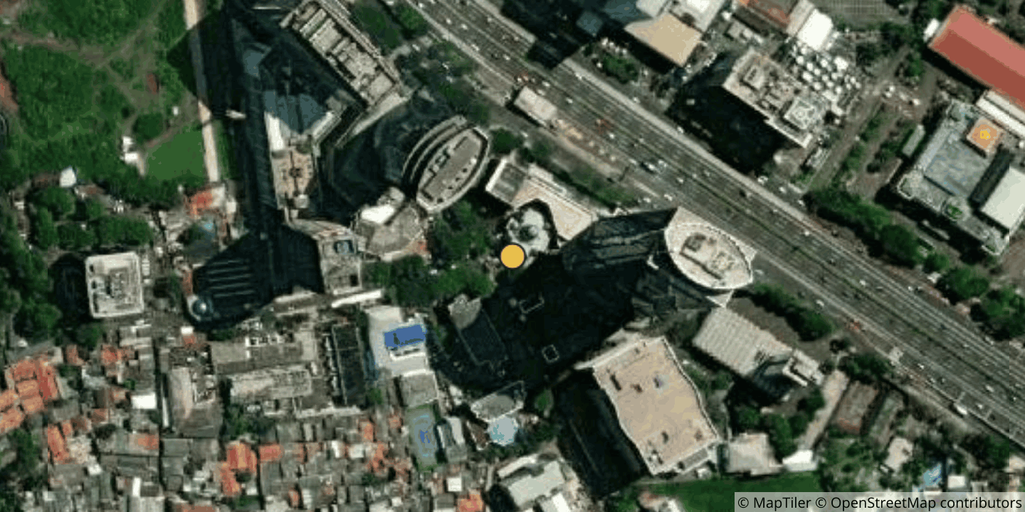 Aerial view of OMNIDC JAKARTA