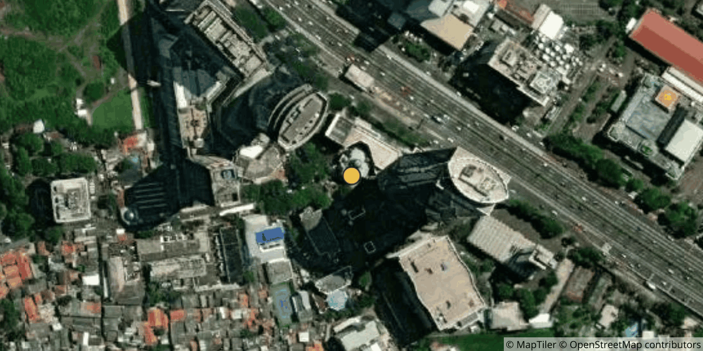 Aerial view of Equinix JK1 - Jakarta