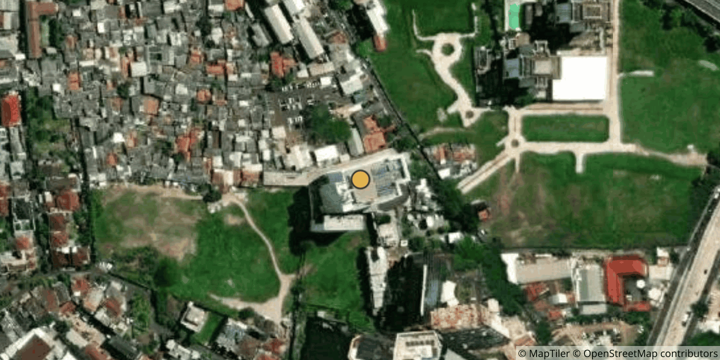 Aerial view of IPDN Data Center