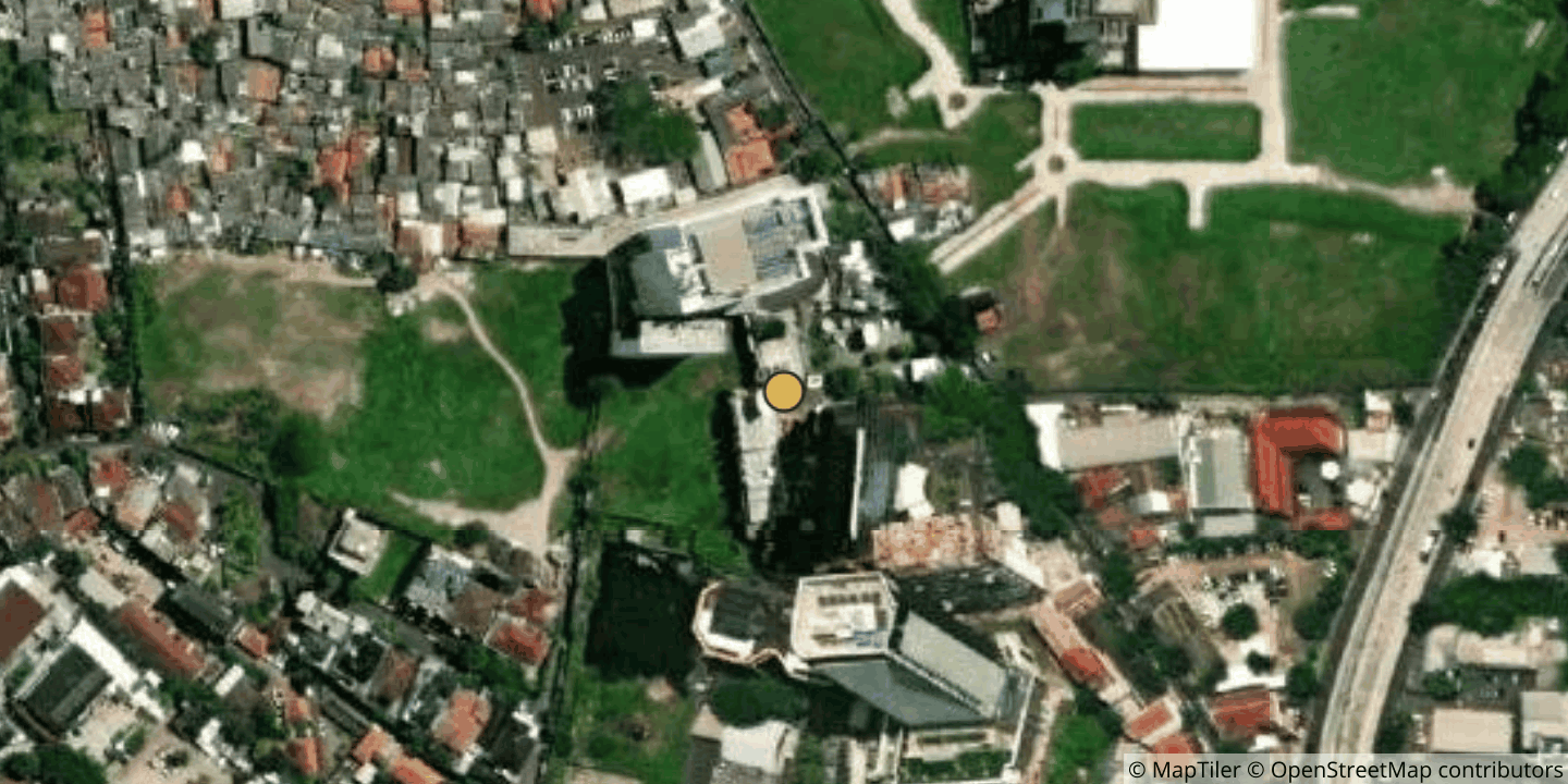 Aerial view of Datacenter APJII-Cyber JAKARTA