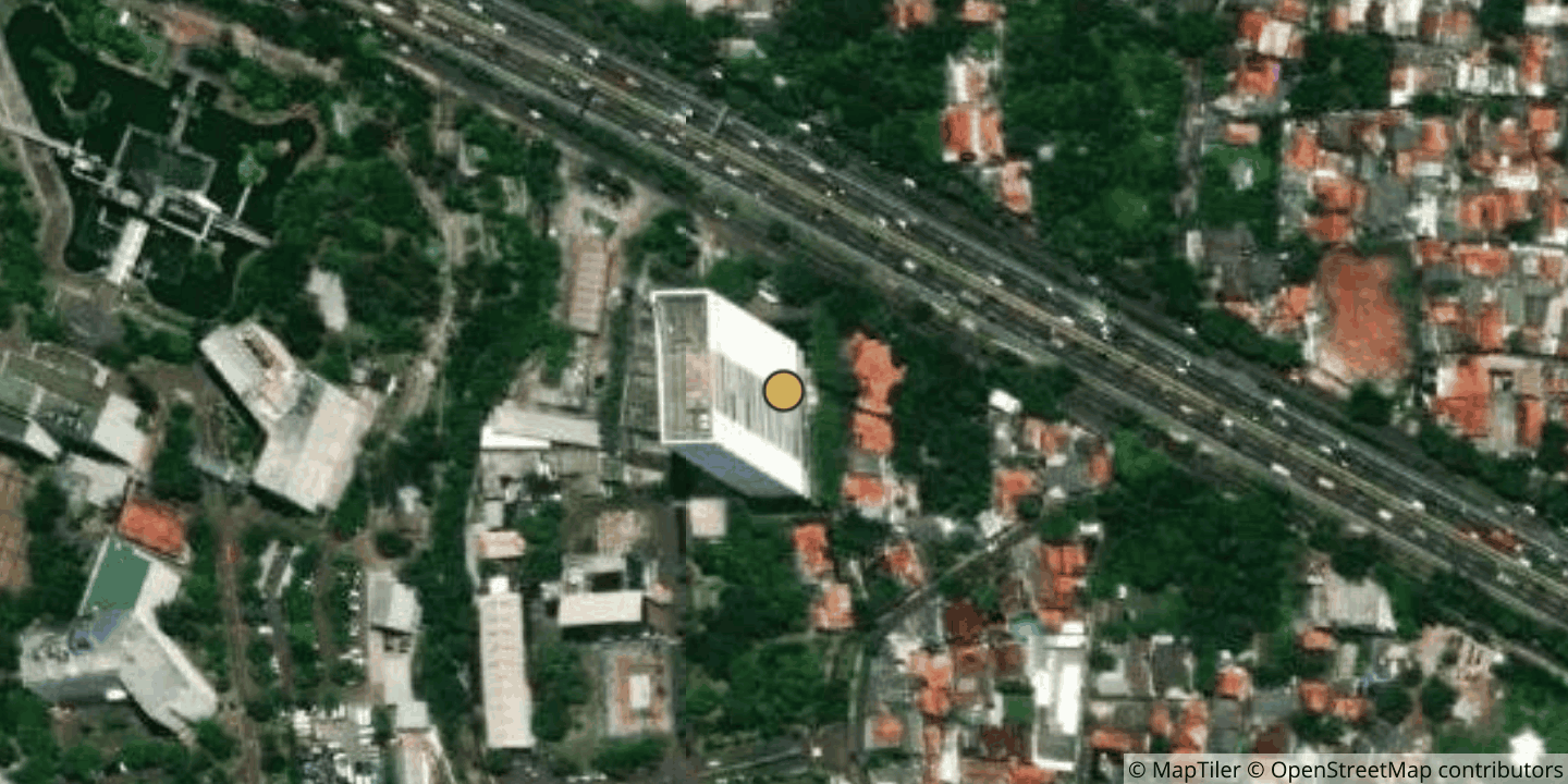 Aerial view of IDTEL DC Jakarta