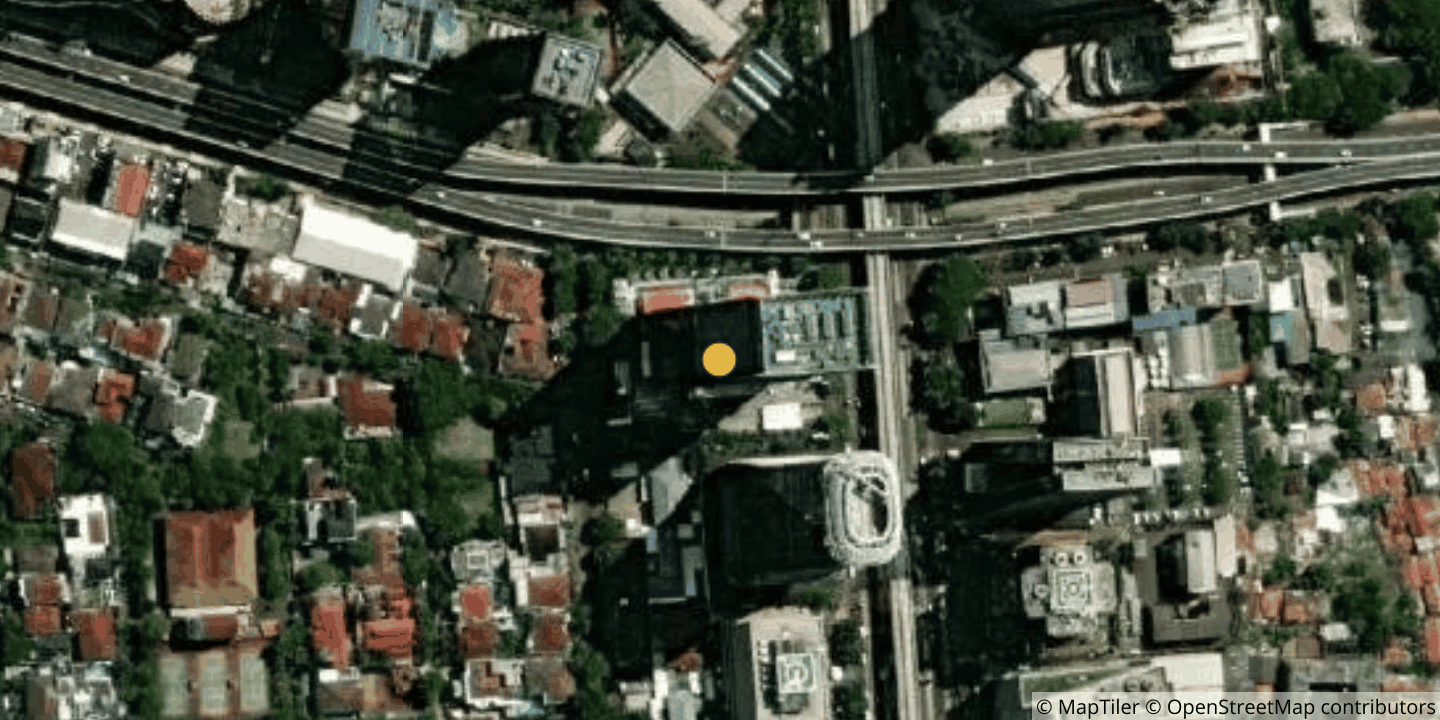 Aerial view of NEX Datacenter (NEX-JK1) Jakarta