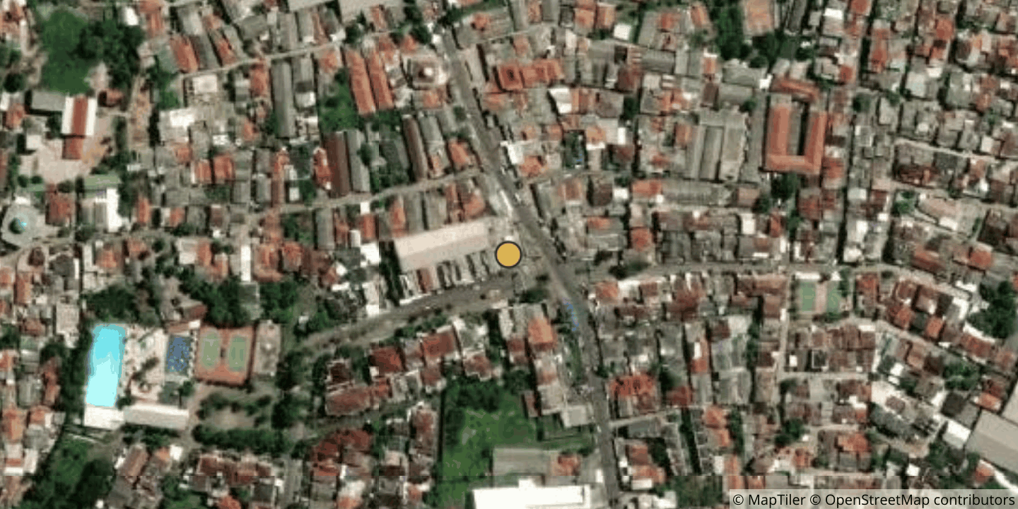 Aerial view of Java Digital Nusantara