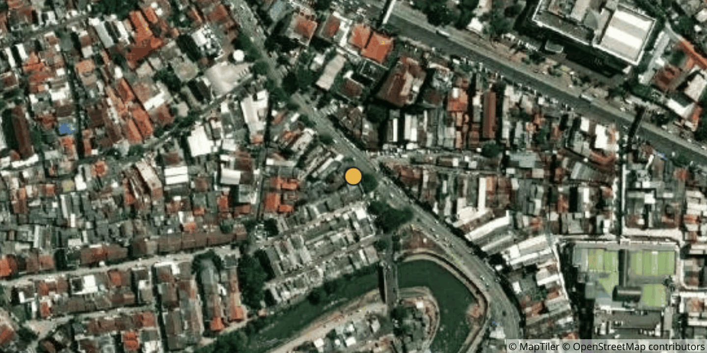 Aerial view of Nusantara Data Center - Jakarta
