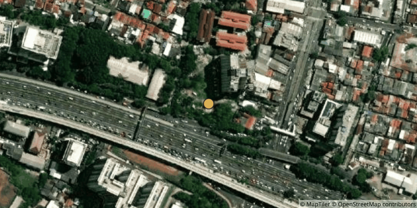 Aerial view of Digital Realty Bersama - CGK11