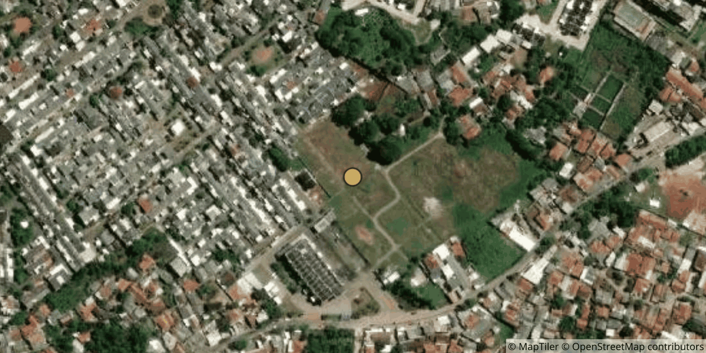 Aerial view of Area31 Data Center