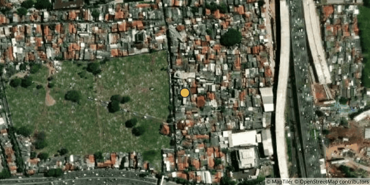 Aerial view of neuCentriX - Jatinegara