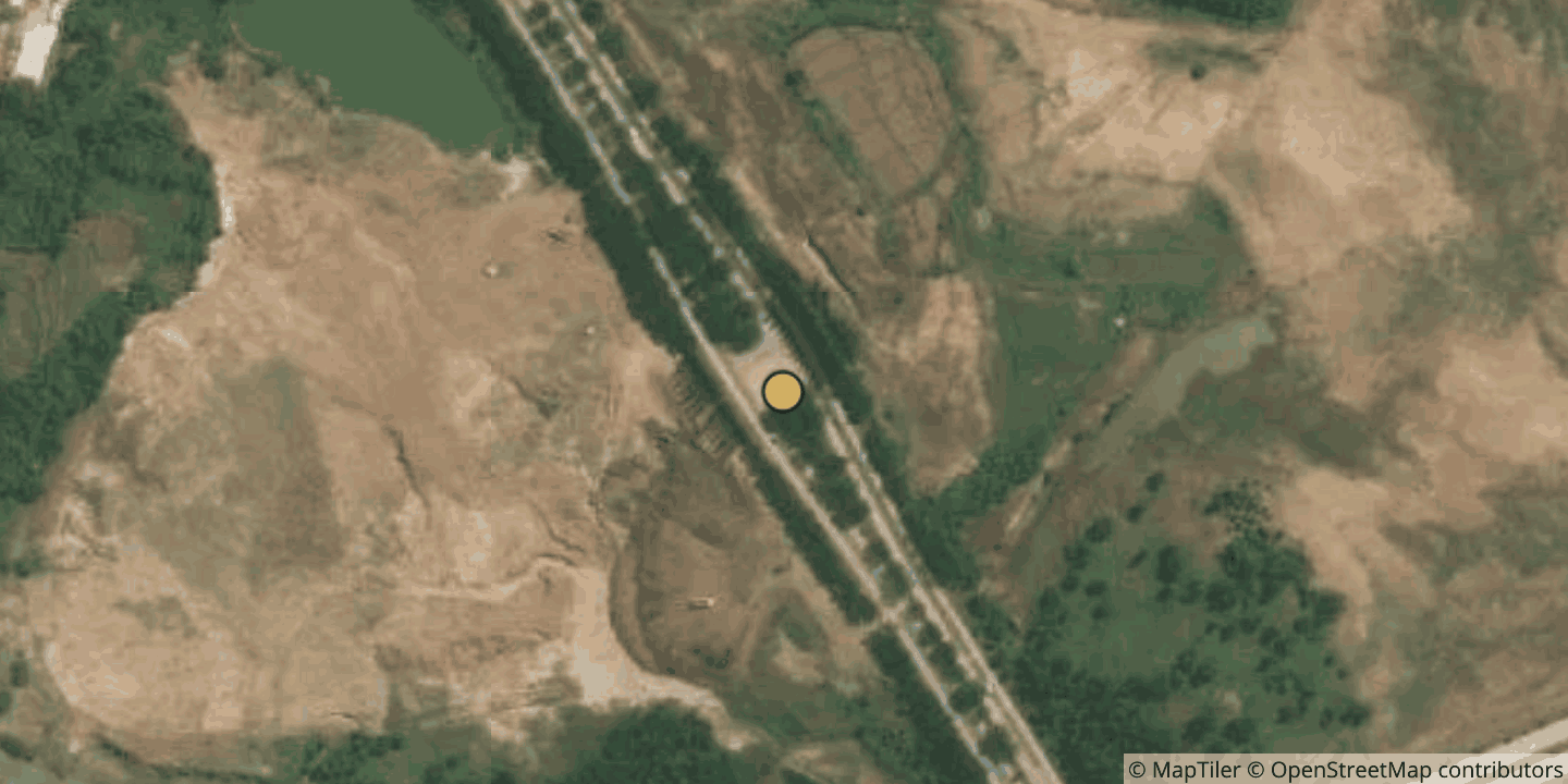Aerial view of Hyperscale Data Center (HDC)
