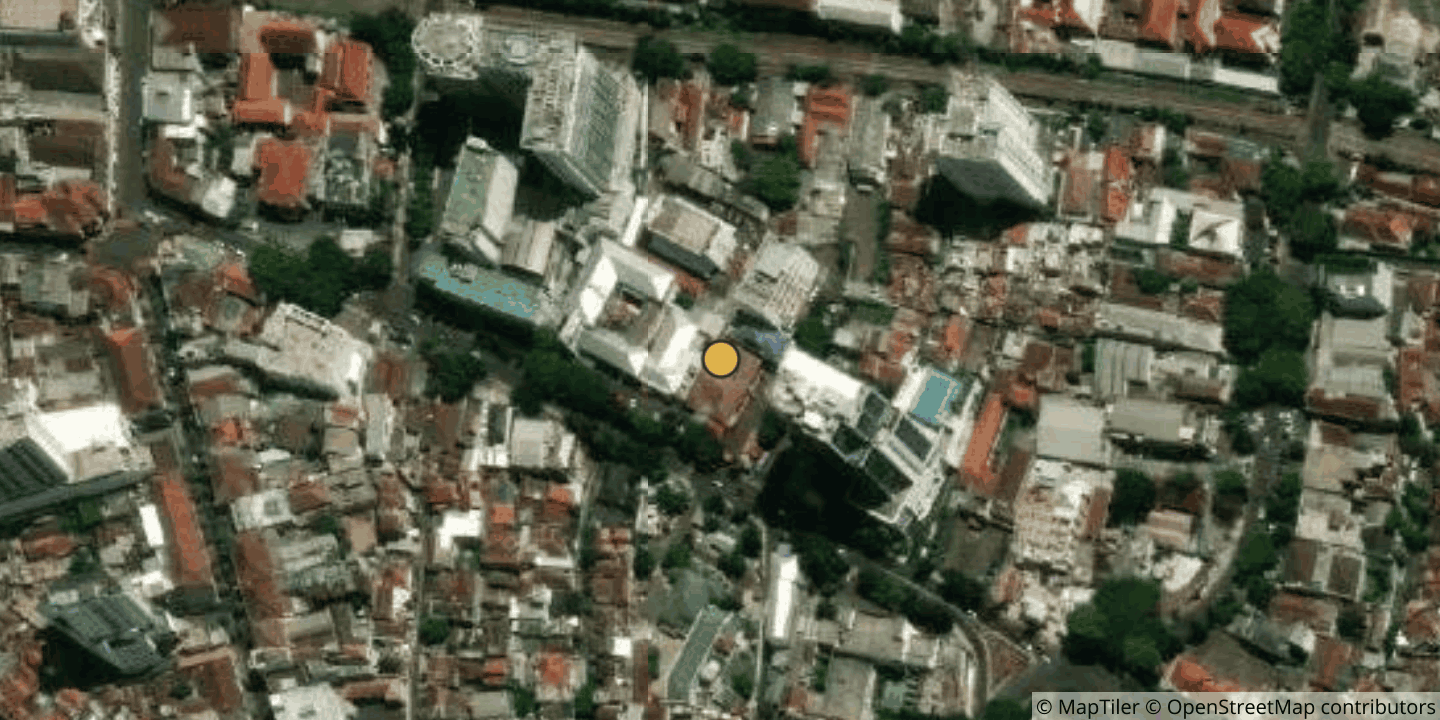 Aerial view of neuCentrIX - Bandung