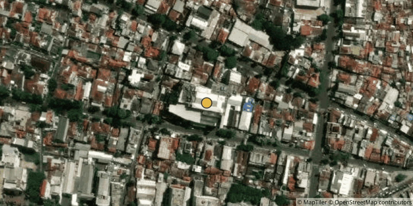 Aerial view of APJII Jabar