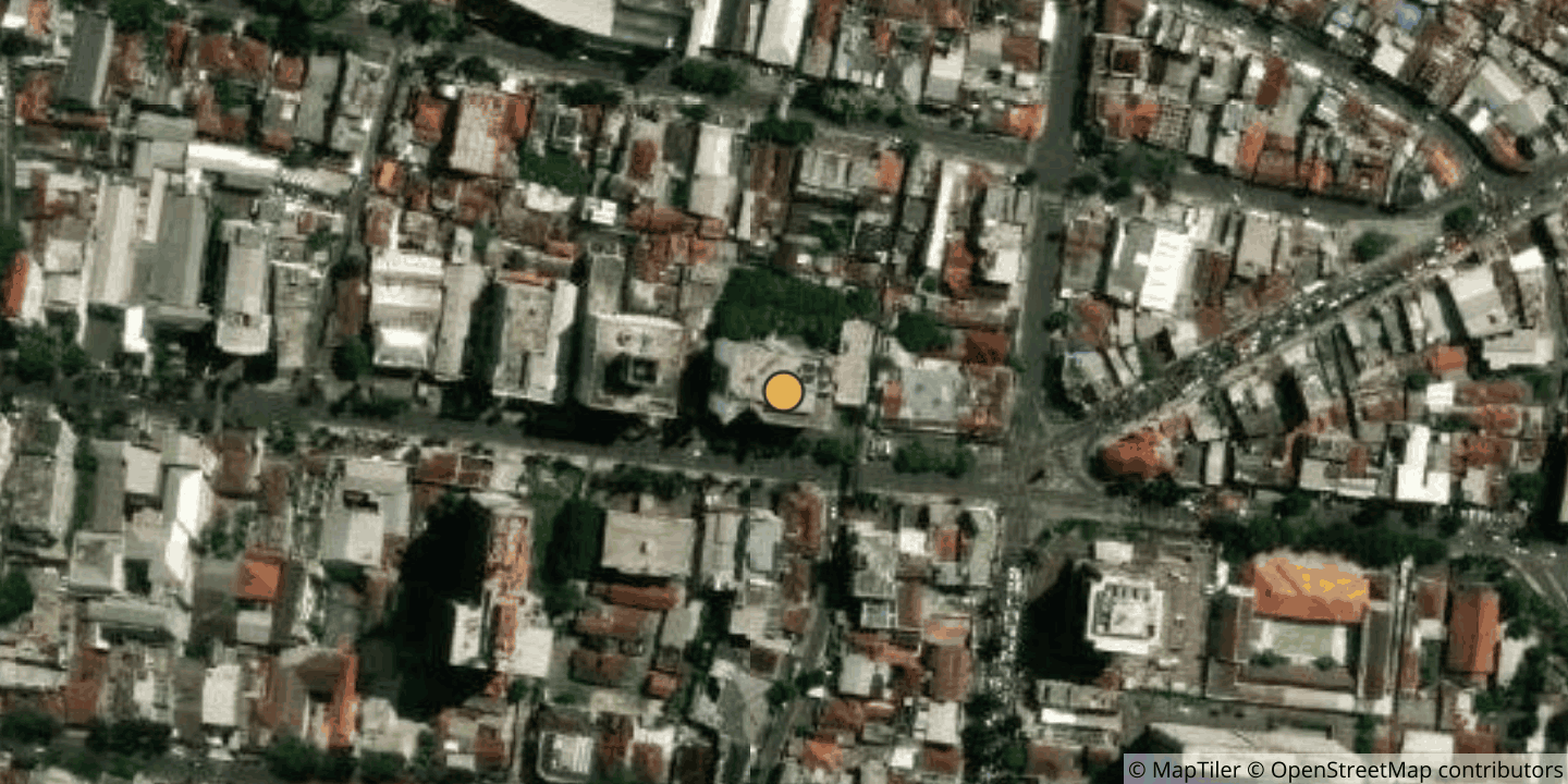 Aerial view of Datacenter Fibertrust Bandung