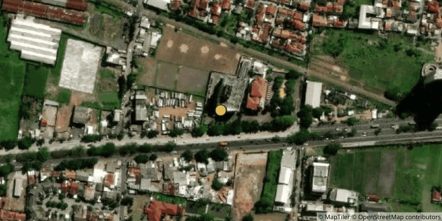 Aerial view of XLSmart Bandung (BNB)