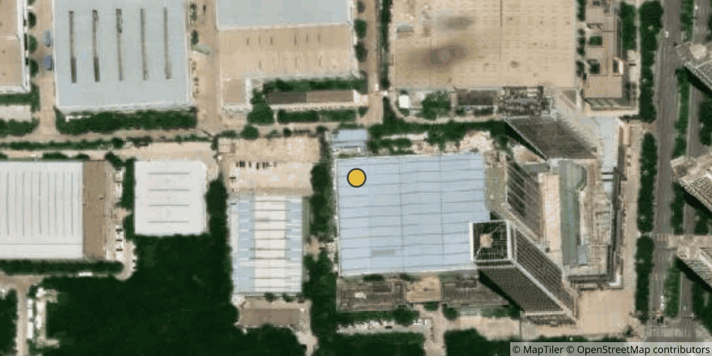 Aerial view of Princeton Digital XN1