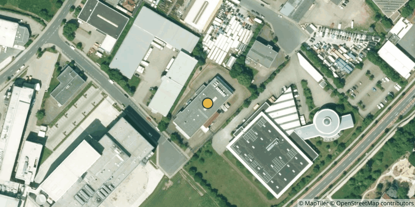 Aerial view of ScaleUp Datacenter NUE1
