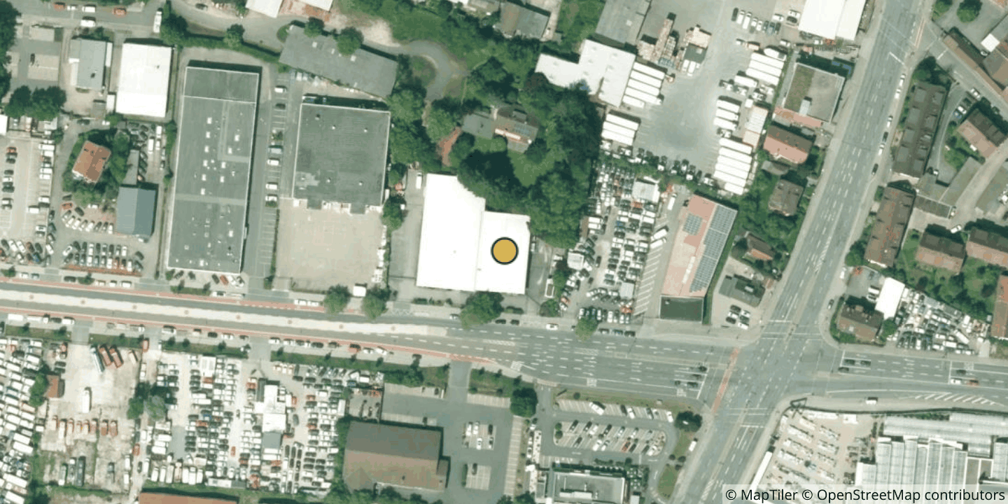 Aerial view of nLighten Nuremberg NUE1