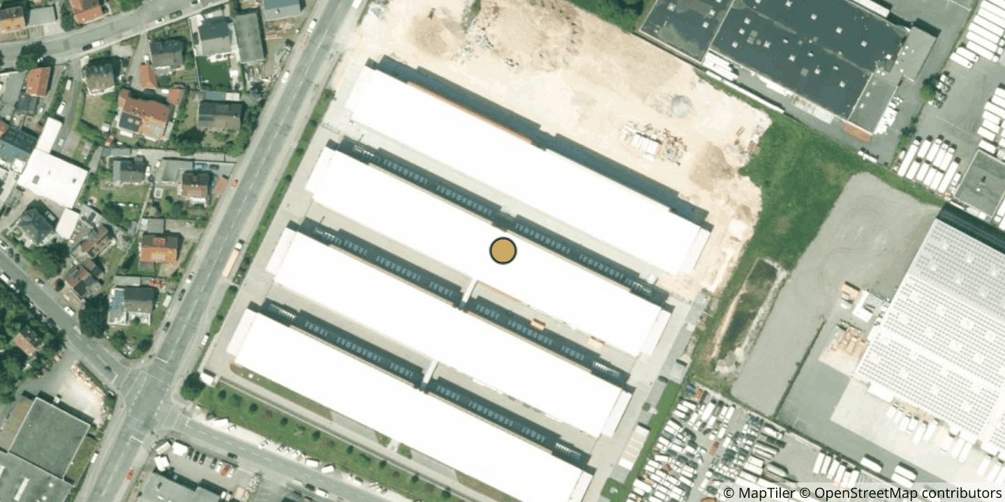 Aerial view of Hetzner Nuremberg NBG1-DC6