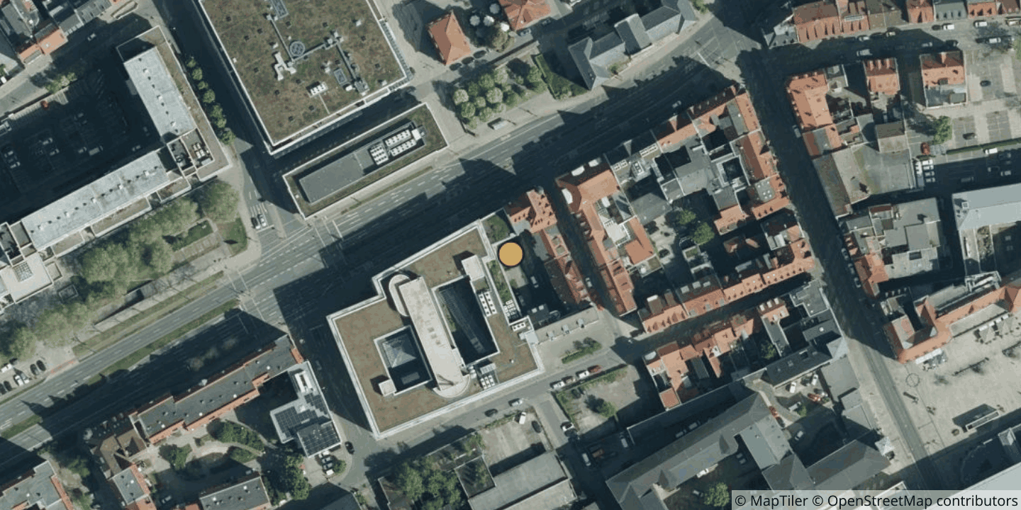 Aerial view of euNetworks Colocation Erfurt