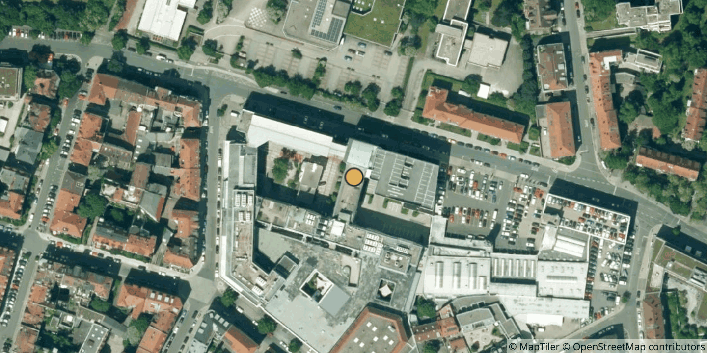 Aerial view of noris network datacenter.de NBG3 / NBG4