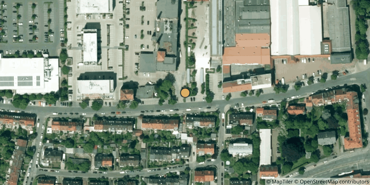 Aerial view of ADESTIS Nürnberg NBG1 (Alte Dampfbäckerei)