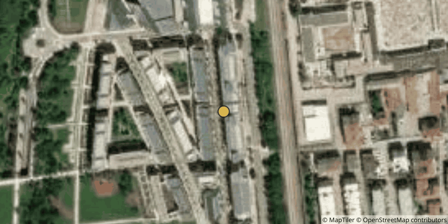 Aerial view of Retelit S.p.A. Trento