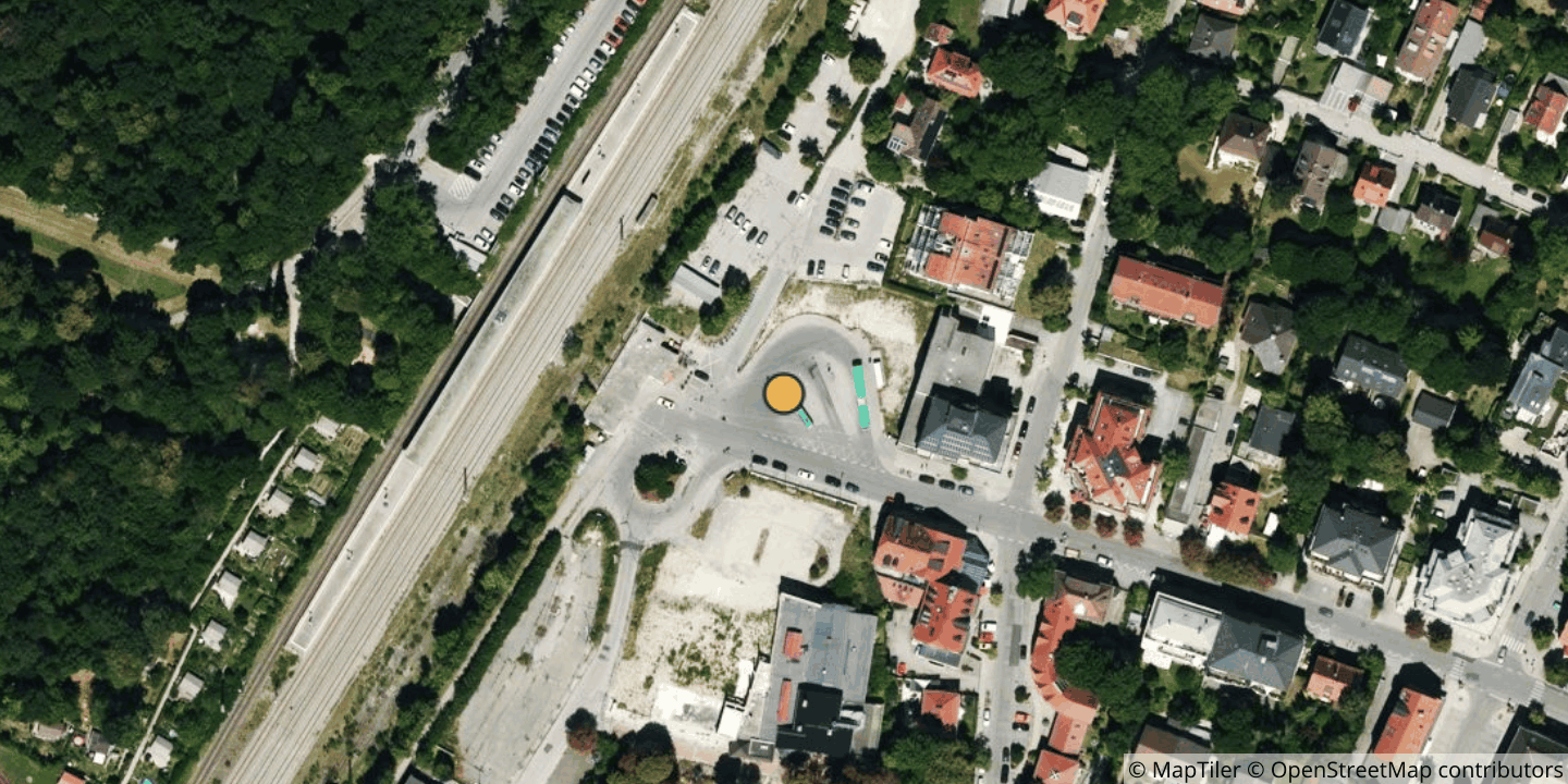 Aerial view of MPCDF Planegg
