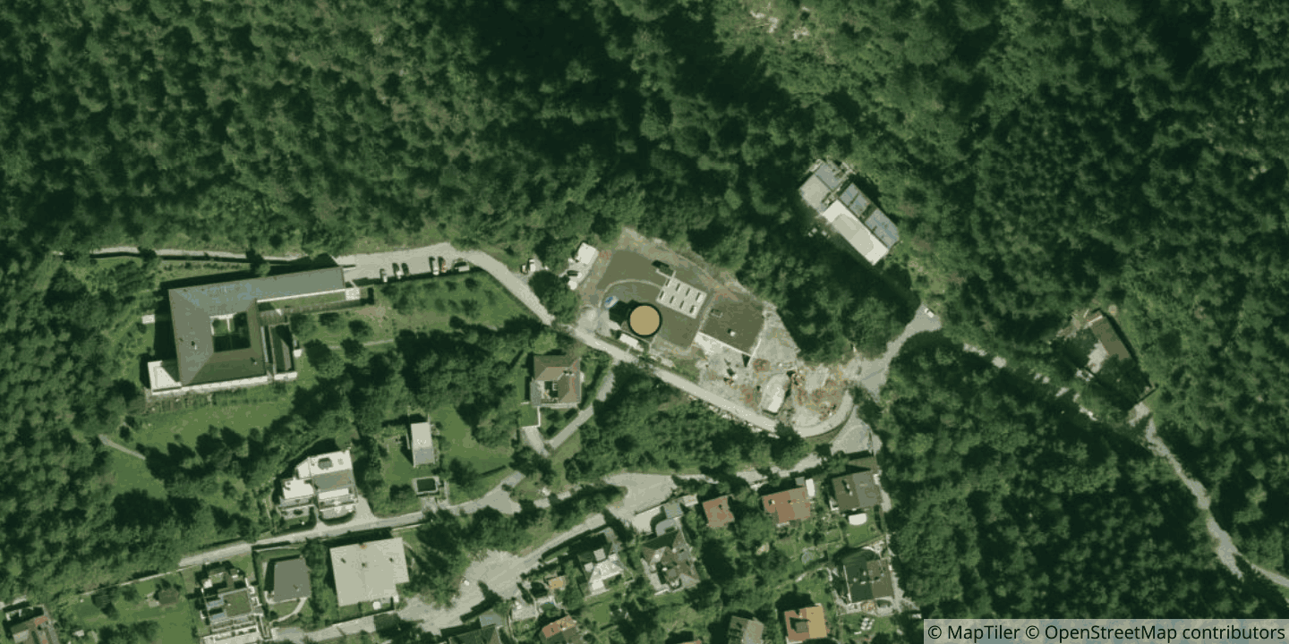 Aerial view of IKB - Rechenzentrum Karwendel