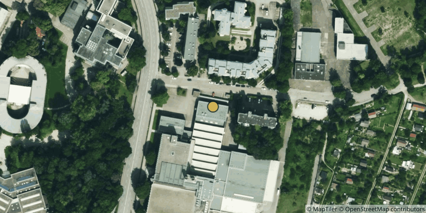 Aerial view of EDT Data Center