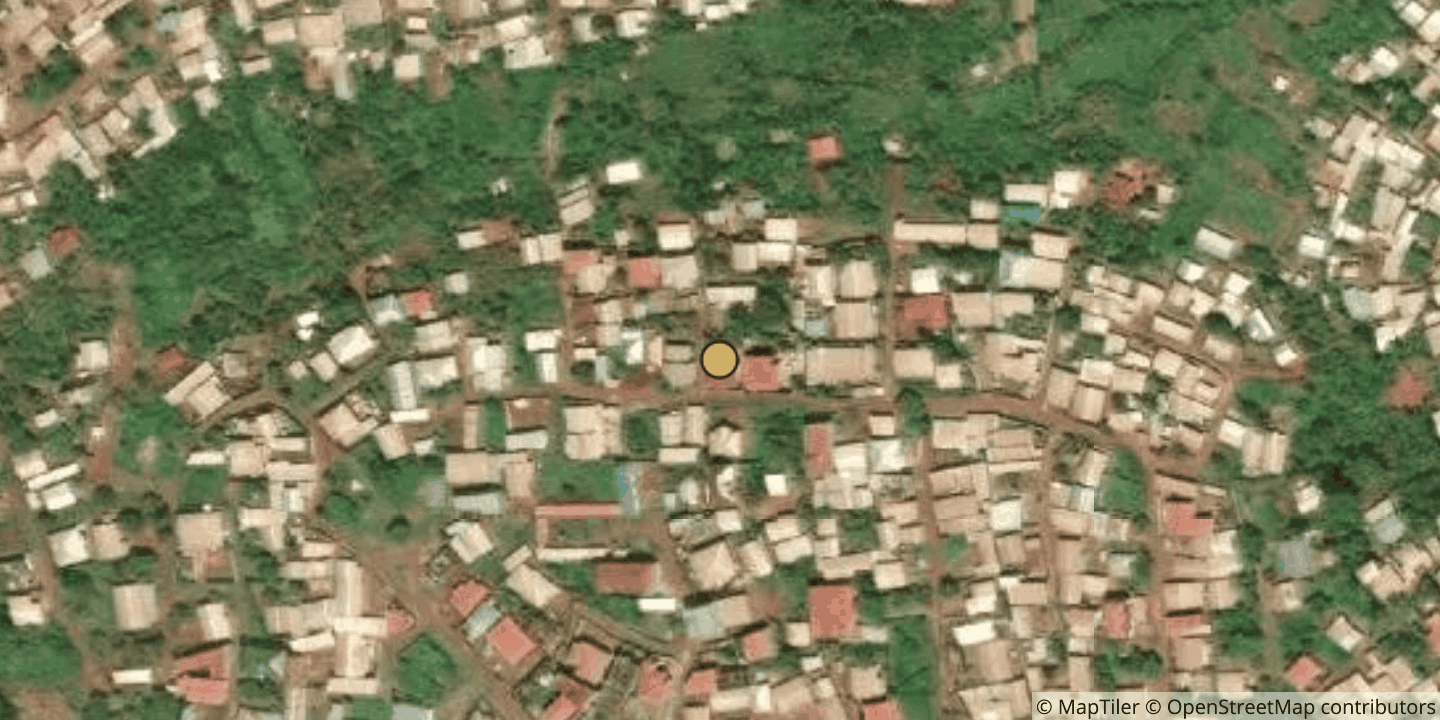 Aerial view of Camtel Datacenter Zamengoe-Yaounde