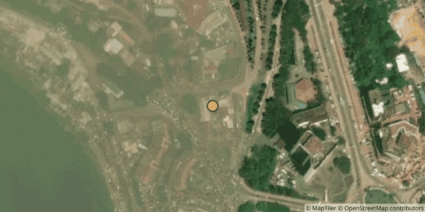 Aerial view of CAMPOST Data Center Yaoundé