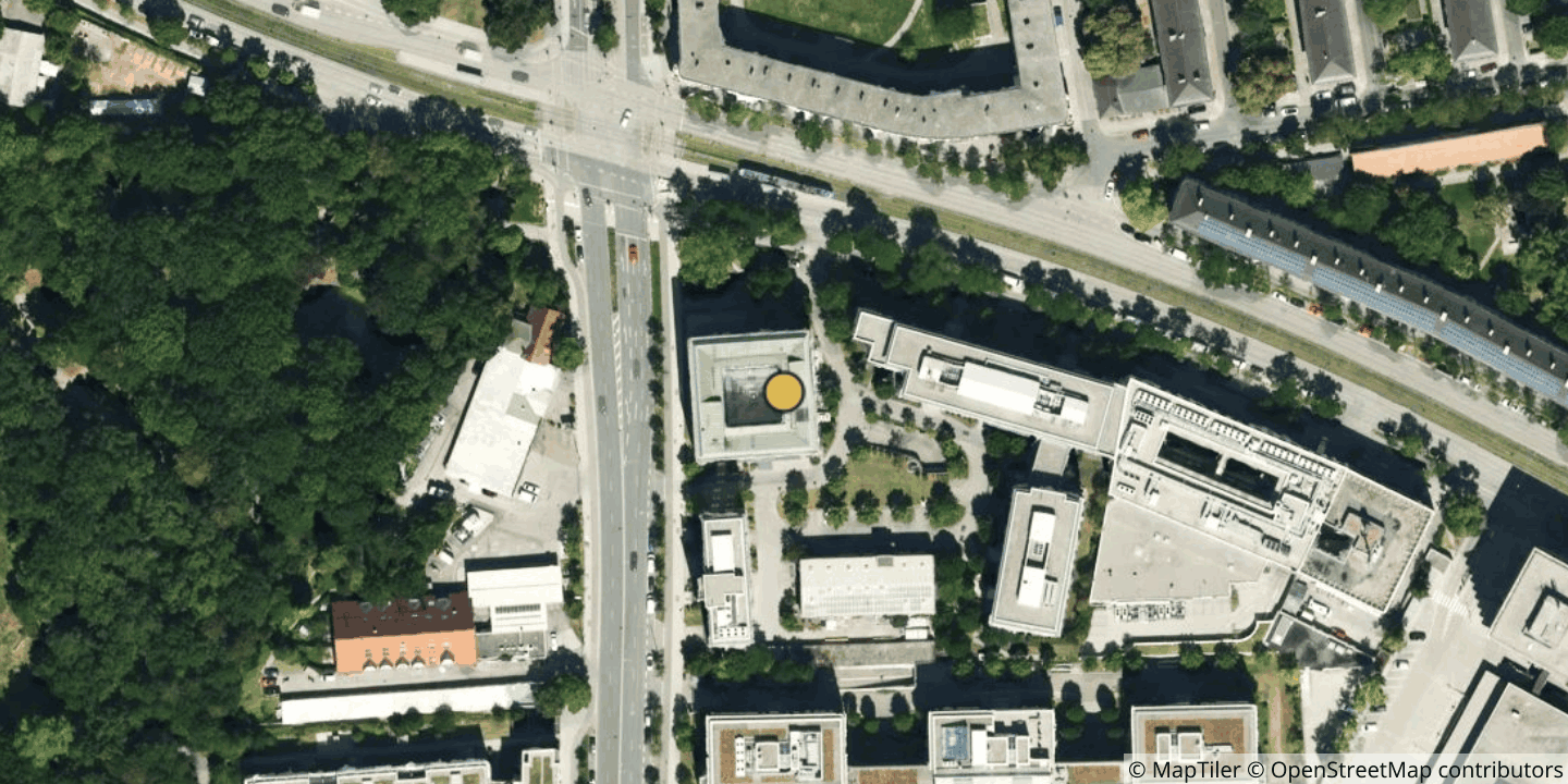 Aerial view of euNetworks Colocation Munich 1