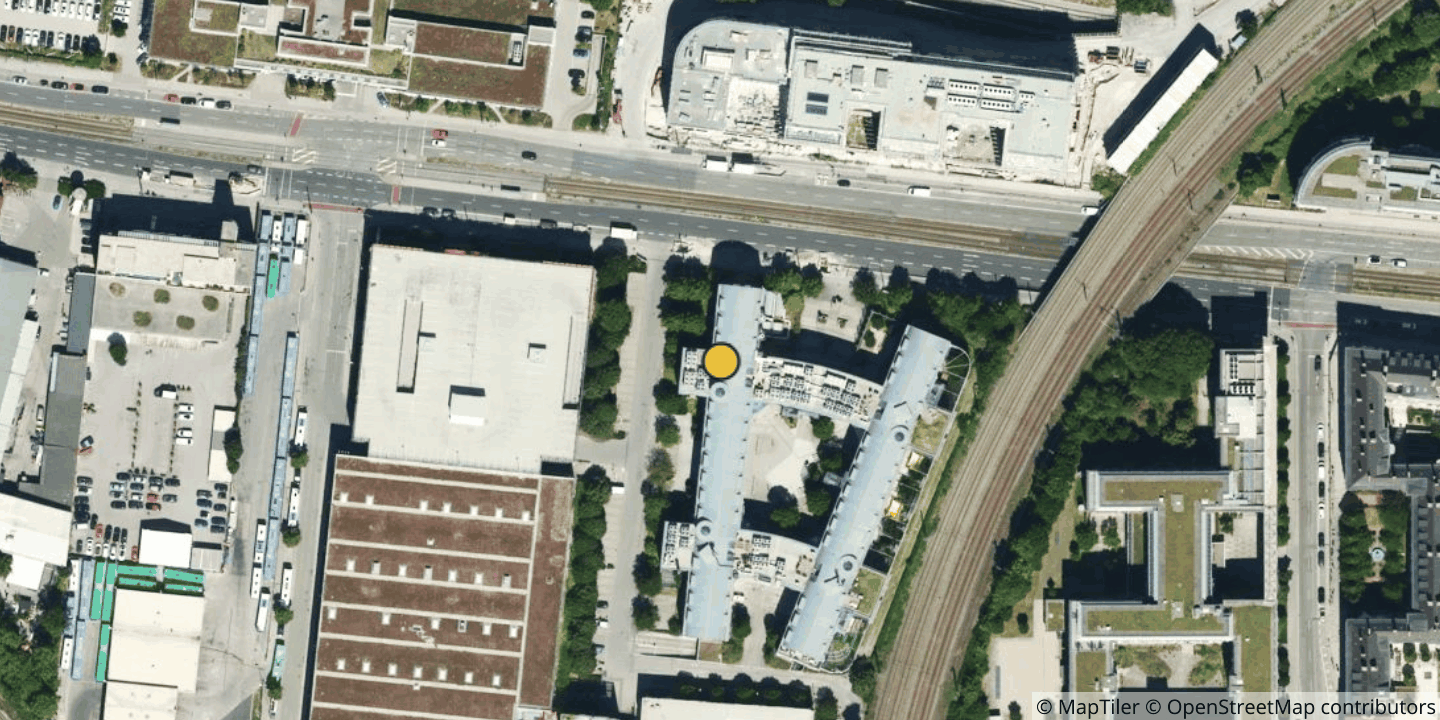 Aerial view of EdgeConneX Munich (EDCMUC01)