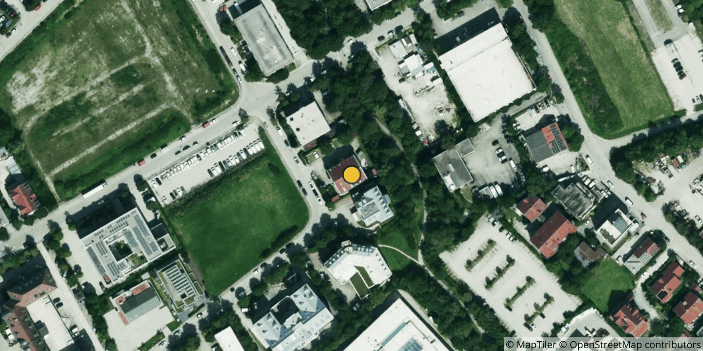 Aerial view of Trusted Network Data Center