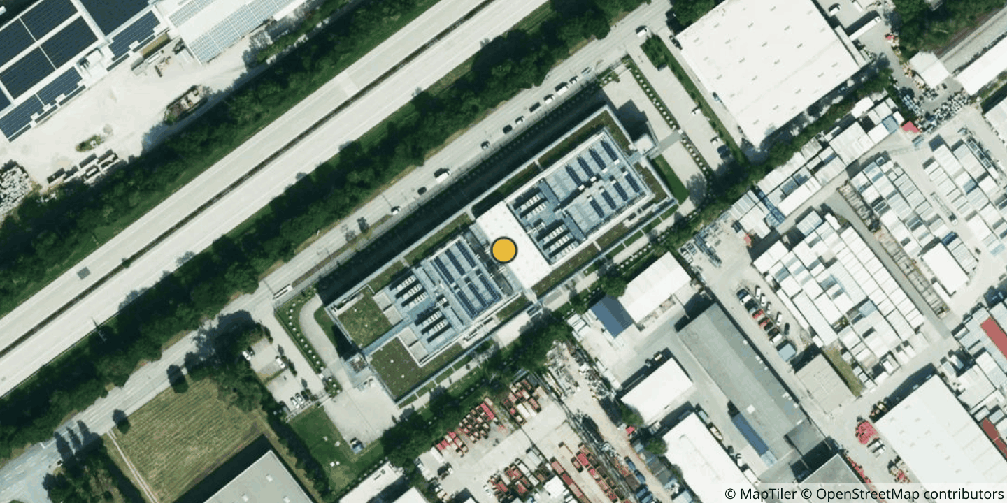 Aerial view of GDC - Munich 2 Data Center
