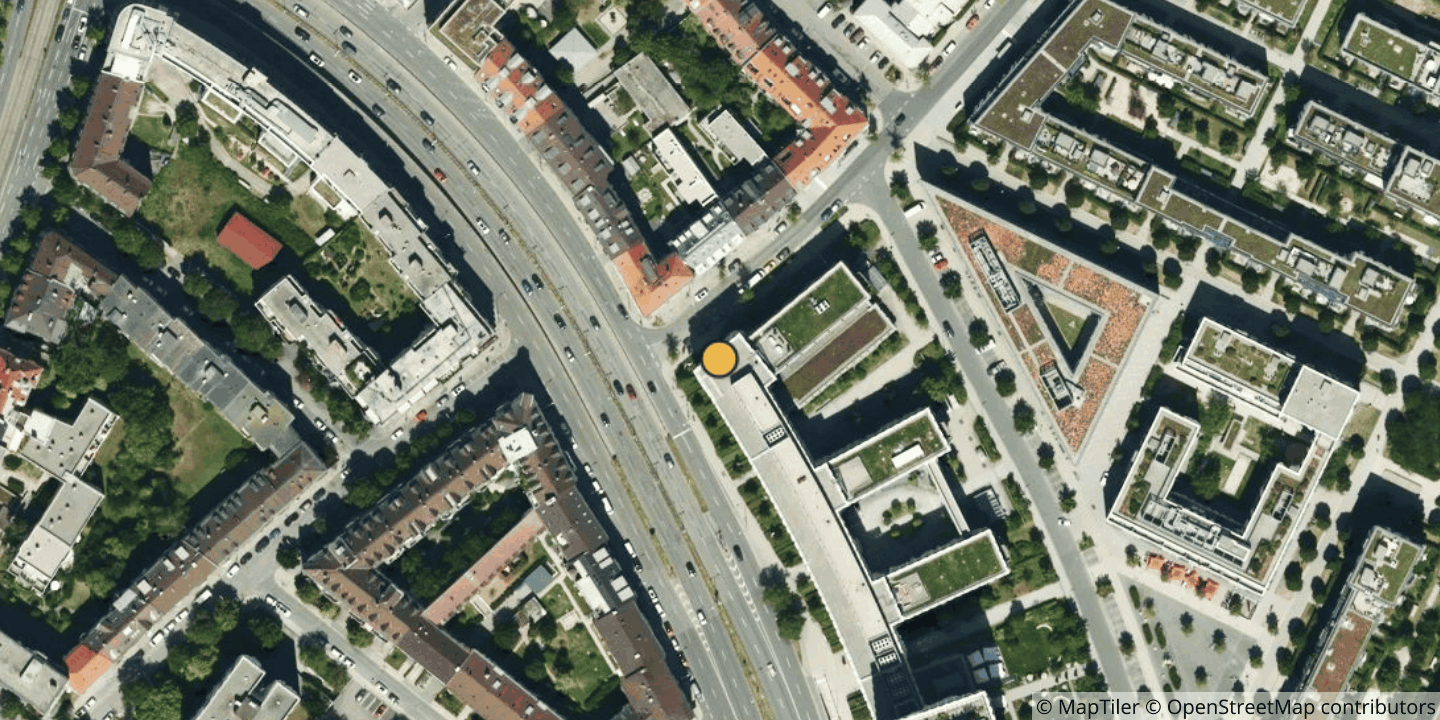 Aerial view of IGN Data Center